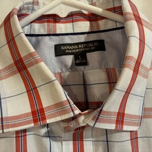 Banana Republic no iron large